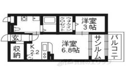 サニーガーデン間取り図面