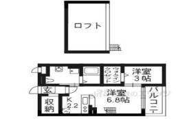 サニーガーデン間取り図面