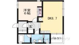 Ｂｅｌ’Ａｓｔｉｌｅ間取り図面