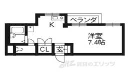 エル藤田間取り図面
