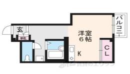 エル藤田間取り図面