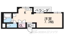 エル藤田間取り図面