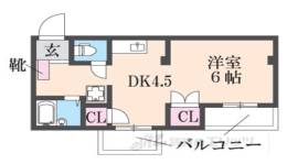 エル藤田間取り図面