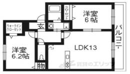 メルヴェーユ間取り図面