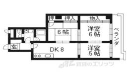 ハイツエリーPART２間取り図面