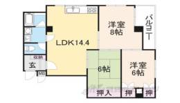 ハイツエリーPART２間取り図面