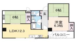 ハイツエリーPART２間取り図面