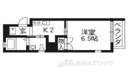 七条西大路メゾン間取り図面