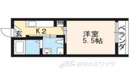 七条西大路メゾン間取り図面