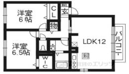 アルカディアＡ棟間取り図面