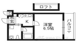 ヌウ三条間取り図面