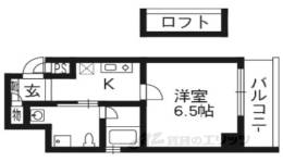 ヌウ三条間取り図面
