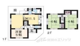 貸家間取り図面