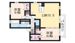 リビングタウン湖都ヶ丘２間取り図面