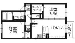 ヴェルコートＡ棟間取り図面