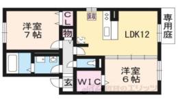 ヴェルコートＡ棟間取り図面