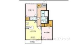 ヴェルコートＢ棟間取り図面