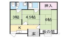 貸家間取り図面