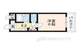 エリートＮＡＫＡＮＯ２間取り図面