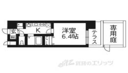 スワンズ京都五条大宮間取り図面