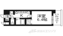 スワンズ京都五条大宮間取り図面