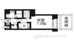 スワンズ京都五条大宮間取り図面