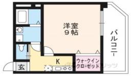 グランドフェニックス二条城間取り図面