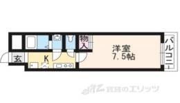 グランドフェニックス二条城間取り図面