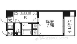 スワンズ京都五条大宮間取り図面
