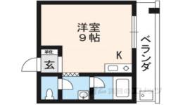 レジデンスクラブ３２２号館間取り図面