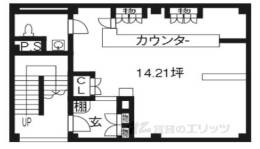 祥朋ビル間取り図面