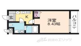 ヴィヴィ・御蔭北白川間取り図面