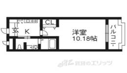ヴィヴィ・御蔭北白川間取り図面