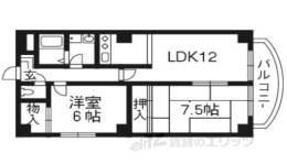 マンショングレース間取り図面