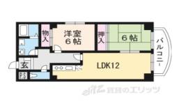 マンショングレース間取り図面