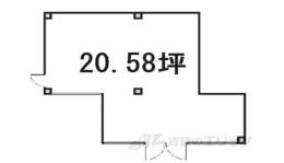 マンショングレース間取り図面