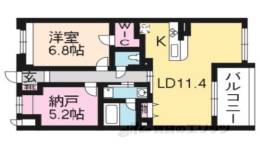 グラシア堺町御門間取り図面