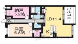 グラシア堺町御門間取り図面