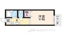 シェ・ブラン間取り図面