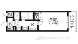 ベラジオ五条烏丸間取り図面