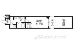 プレサンス京都四条烏丸クロス間取り図面