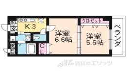 シルクシティ花・紫明間取り図面