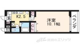 シルクシティ花・紫明間取り図面