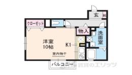 リヴェール間取り図面