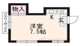 緑荘間取り図面