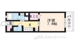 メゾン・サンクロワ間取り図面