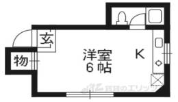 伊勢川ハイツ間取り図面