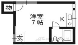 伊勢川ハイツ間取り図面