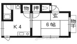 伊勢川ハイツ間取り図面