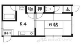 伊勢川ハイツ間取り図面
